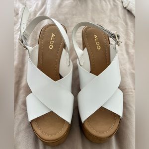 Aldo platform sandals